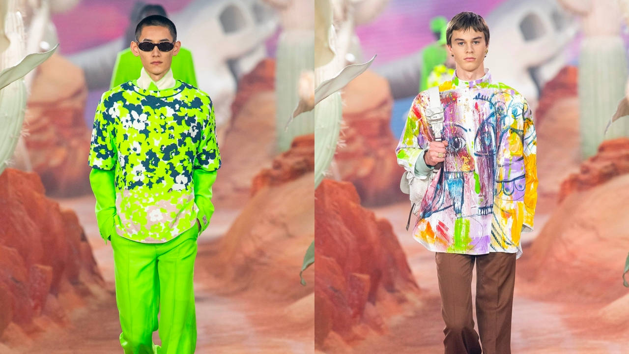 Full Cactus Jack x Dior Collaboration Unveiled at Paris Fashion Week