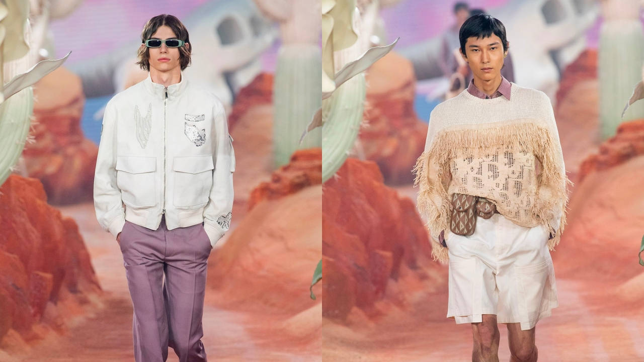 Full Cactus Jack x Dior Collaboration Unveiled at Paris Fashion Week