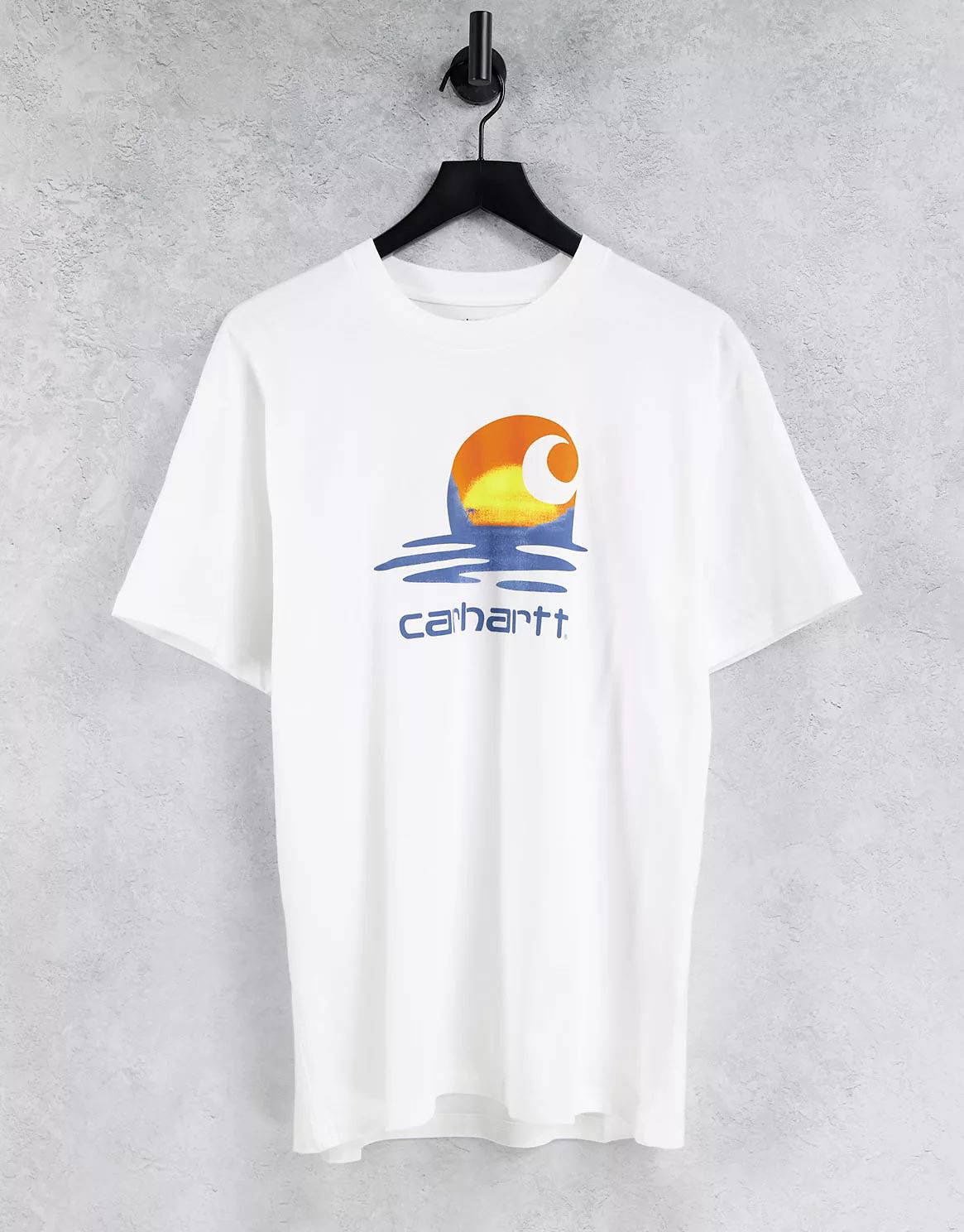 Carhartt WIP Lagoon C T-Shirt White