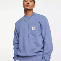 Carhartt WIP Pocket Sweatshirt Blue
