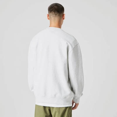 Carhartt WIP Pocket Sweatshirt Grey Back