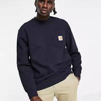 Carhartt WIP Pocket Sweatshirt Navy