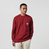 Carhartt WIP Pocket Sweatshirt Red