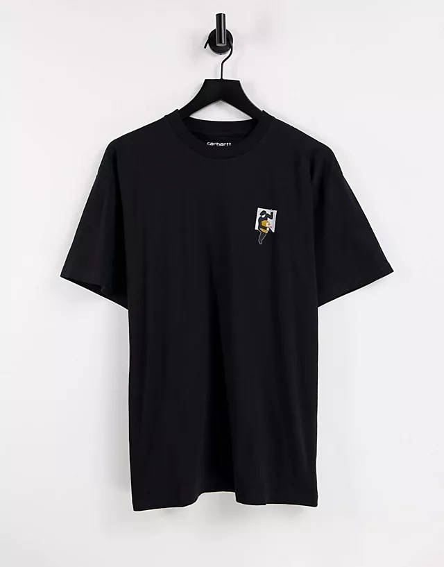 Carhartt WIP Teef T-Shirt Black