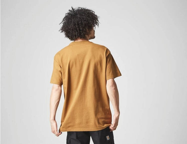 Carhartt WIP Teef T-Shirt Brown Back