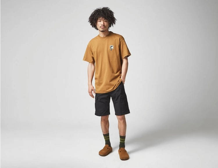 Carhartt WIP Teef T-Shirt Brown Full