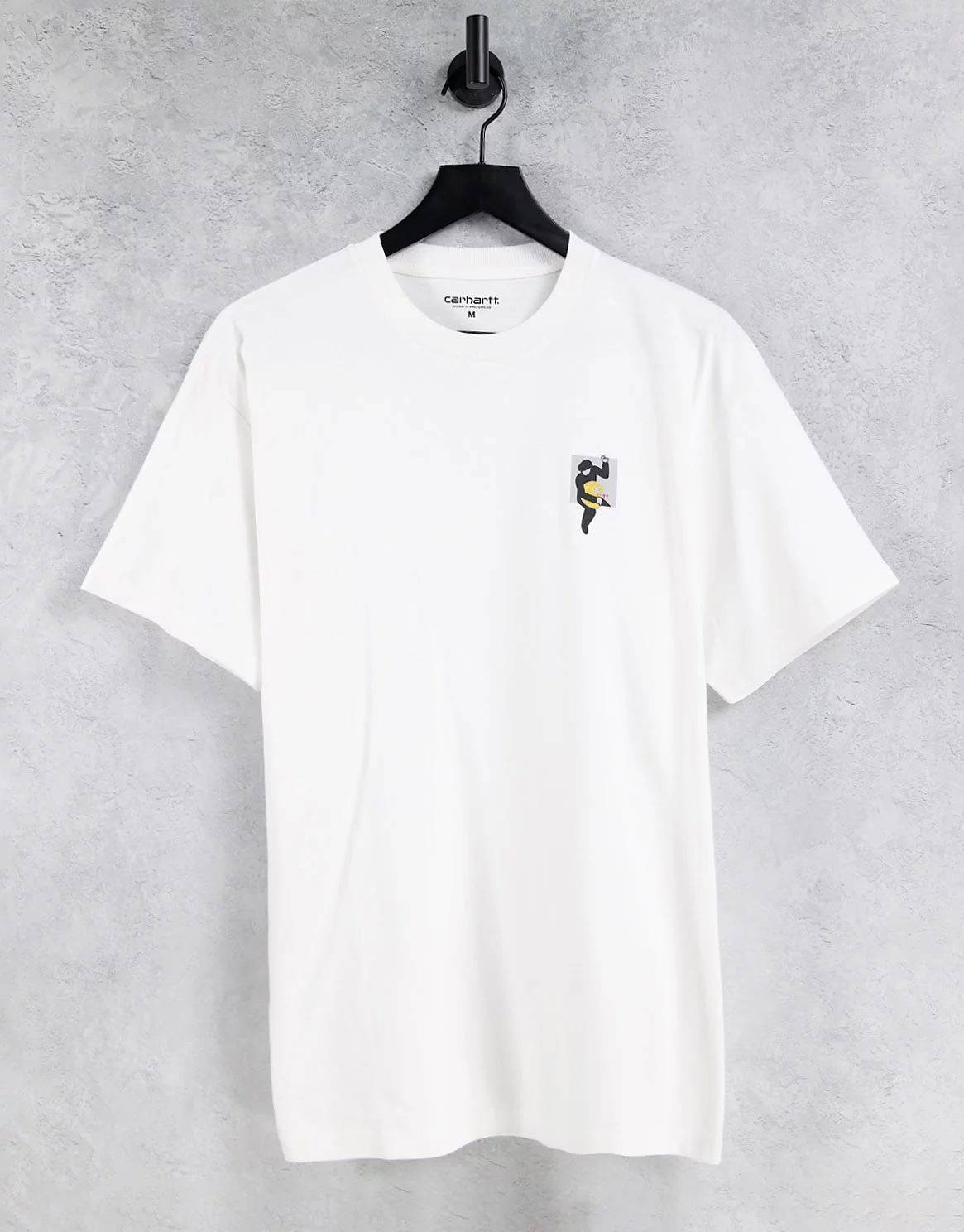 Carhartt WIP Teef T-Shirt White