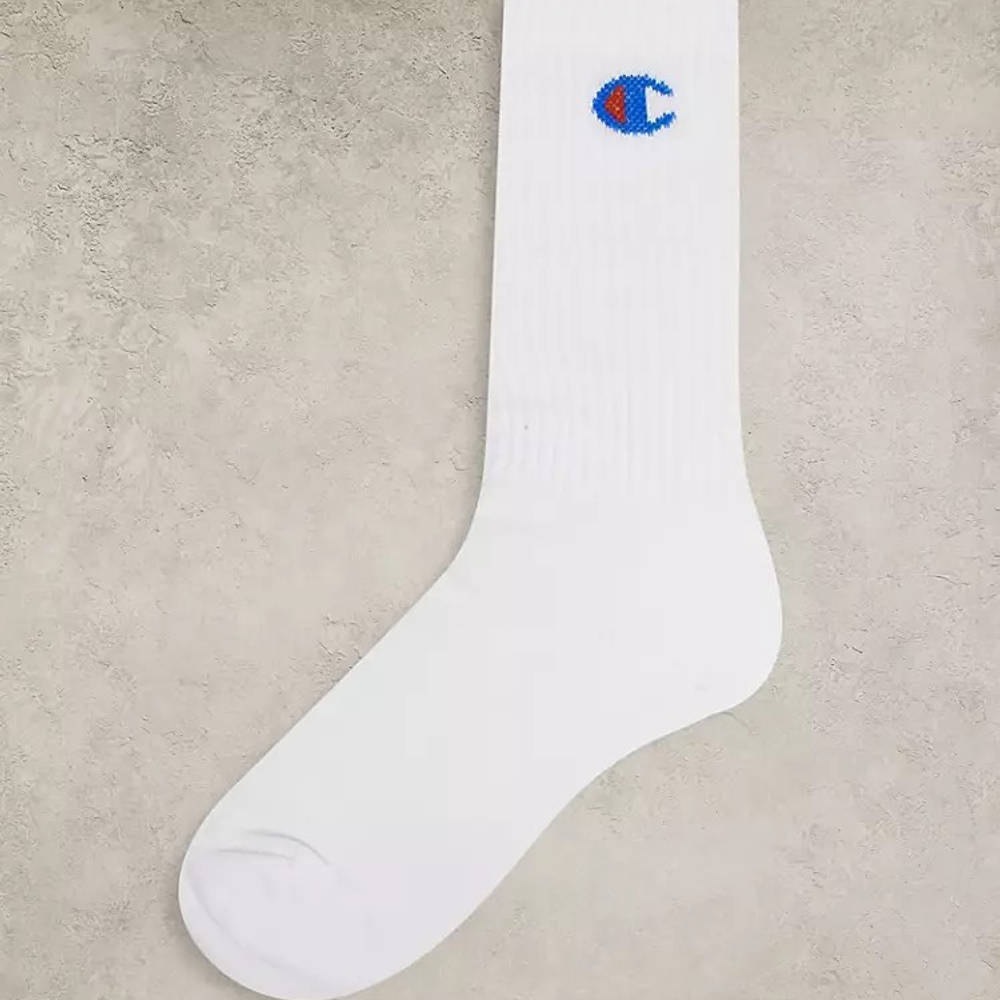 Champion Socks White Front