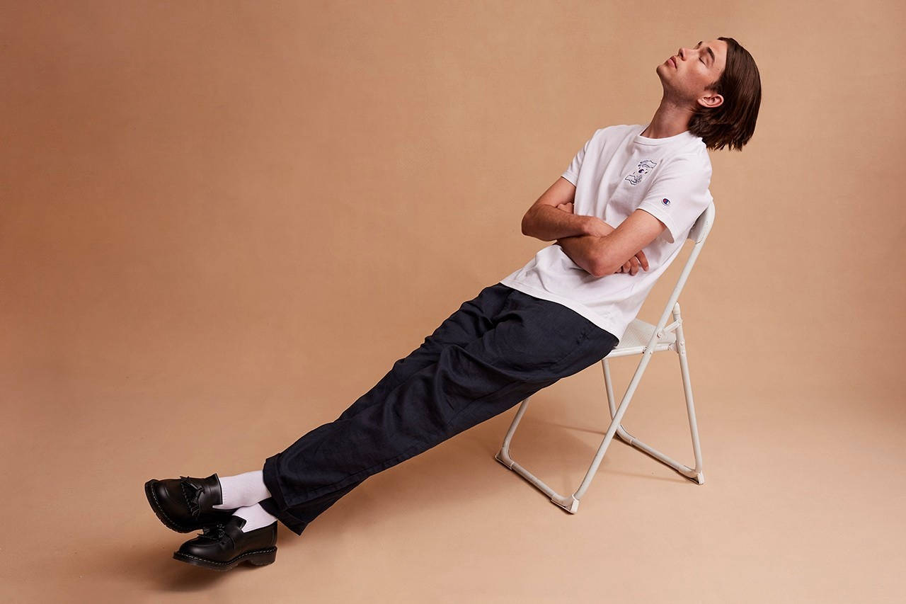 You Won't Have to Fantasise About Good Fits With This Percival x Champion "Daydreaming" Collab