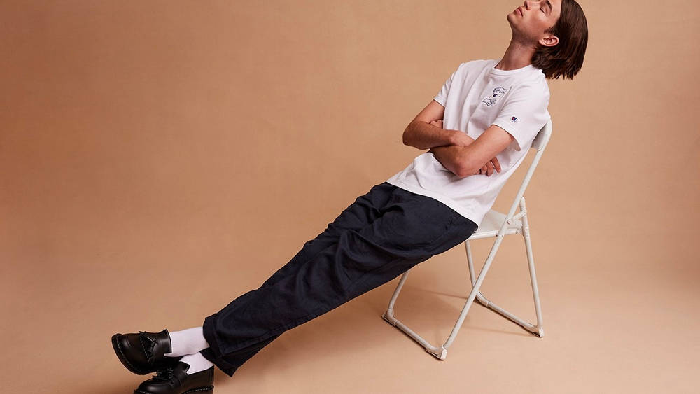 Image via Champion x Percival You Won't Have to Fantasise About Good Fits With This Percival x Champion "Daydreaming" Collab