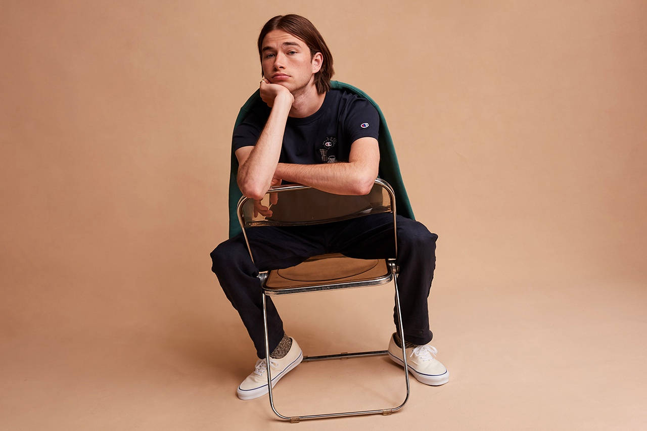 You Won't Have to Fantasise About Good Fits With This Percival x Champion "Daydreaming" Collab