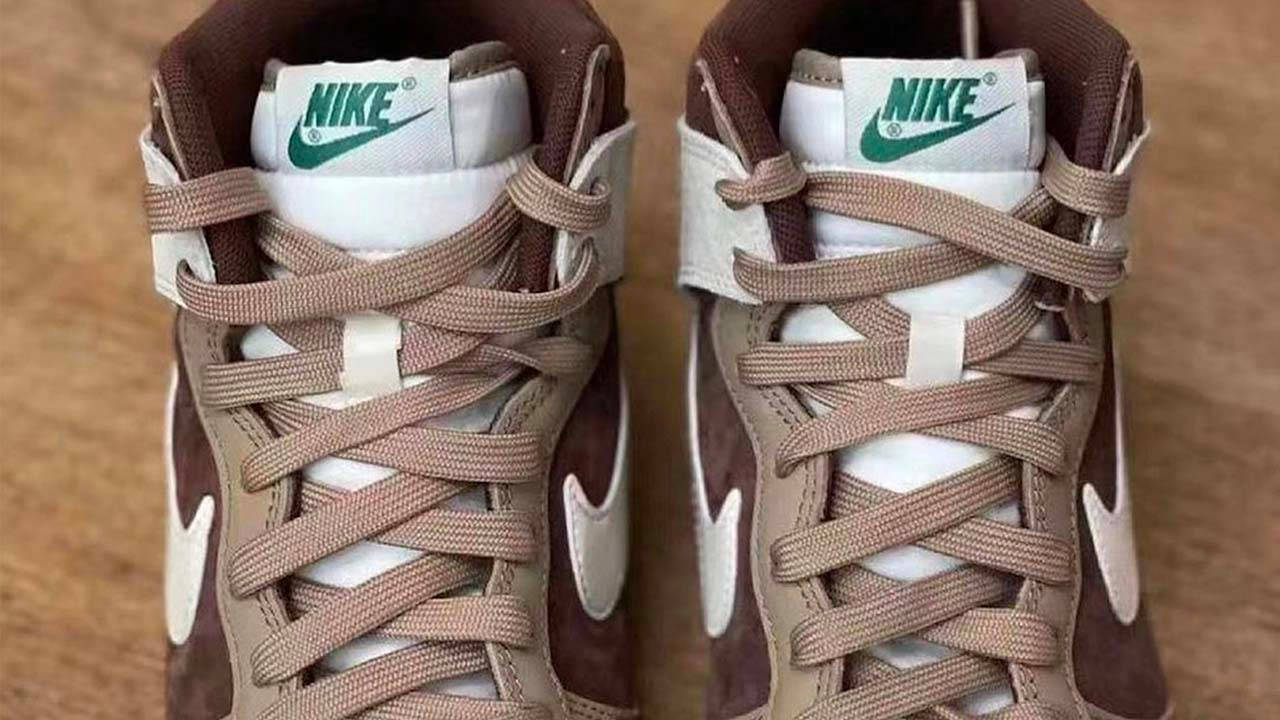 Nike Dunk High "Light Chocolate"
