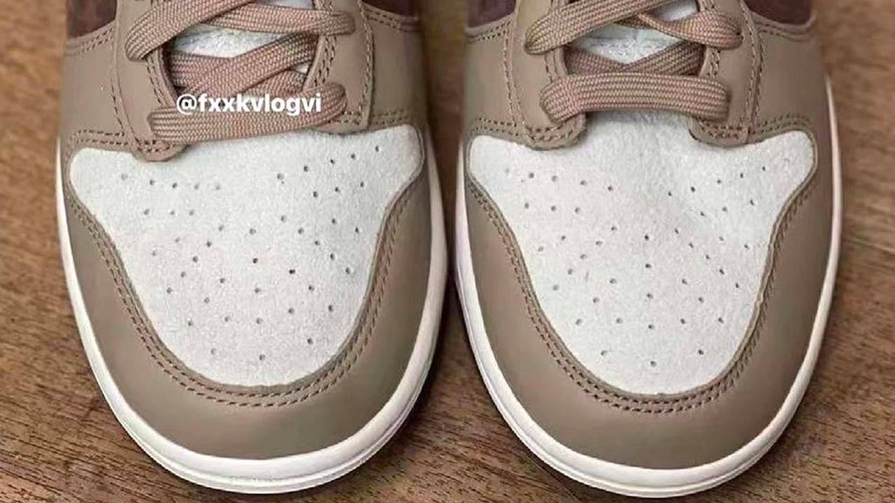 Nike Dunk High "Light Chocolate"