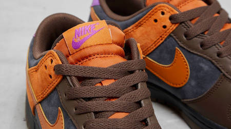 Autumnal Vibes Feature on the Nike Dunk Low "Cider/Dark Chocolate" Autumnal Vibes Feature on the Nike Dunk Low "Cider/Dark Chocolate"