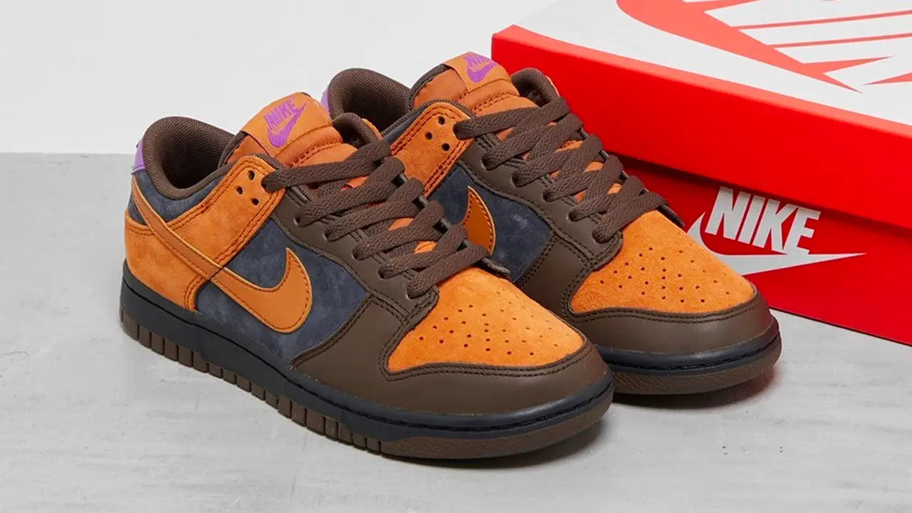 dunk low cinder