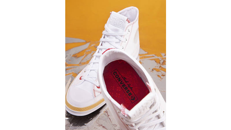 Clot x Converse Chuck 70 Hi White insole