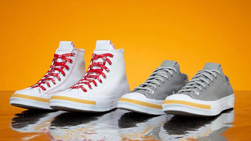 Clot x Converse Chuck 70 Hi White pack