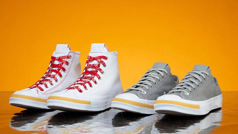 Clot x Converse Chuck 70 Low Paloma pack