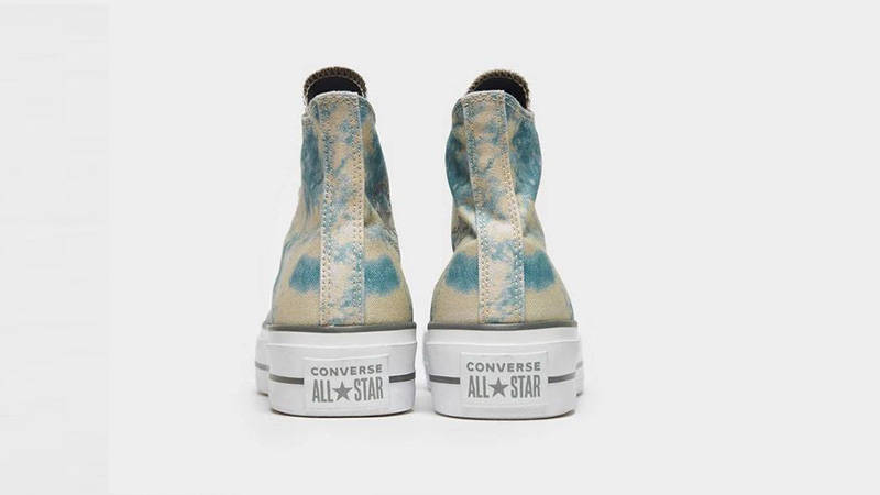 Converse All Star Lift High Platform Brown Multi