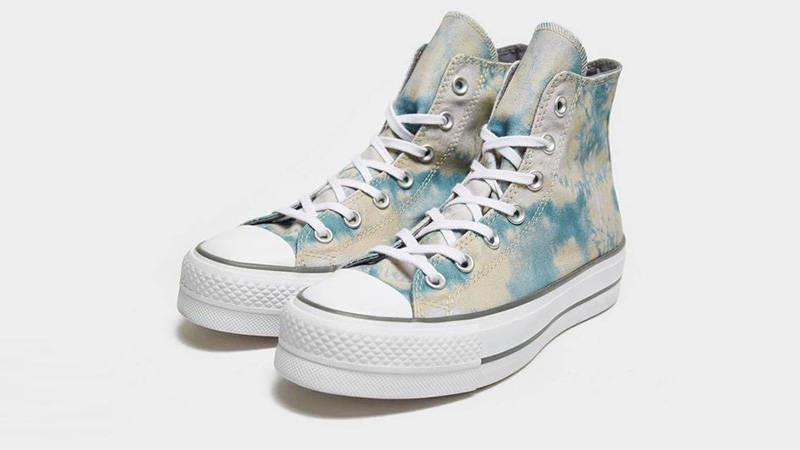 Converse All Star Lift High Platform Brown Multi