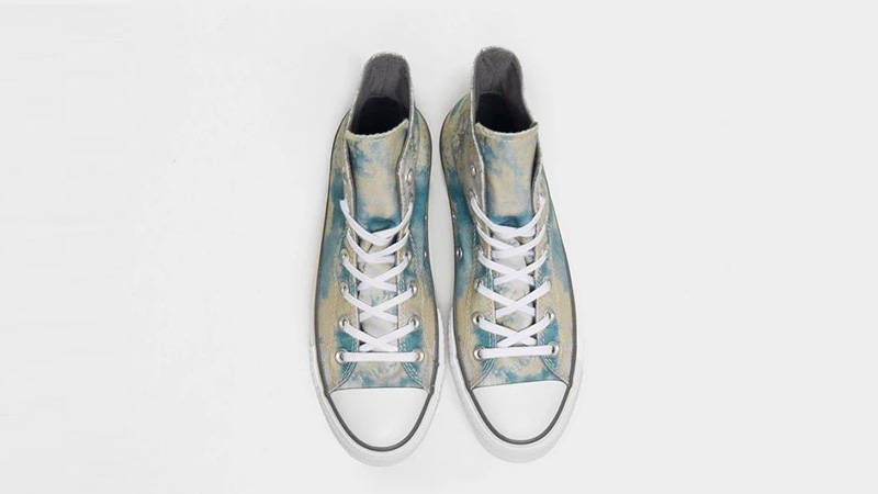 Converse All Star Lift High Platform Brown Multi