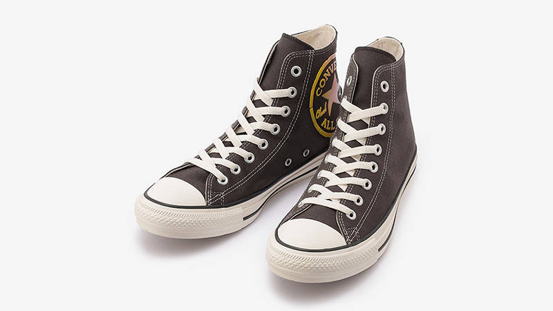 Converse All Start Damagetee Hi Black front