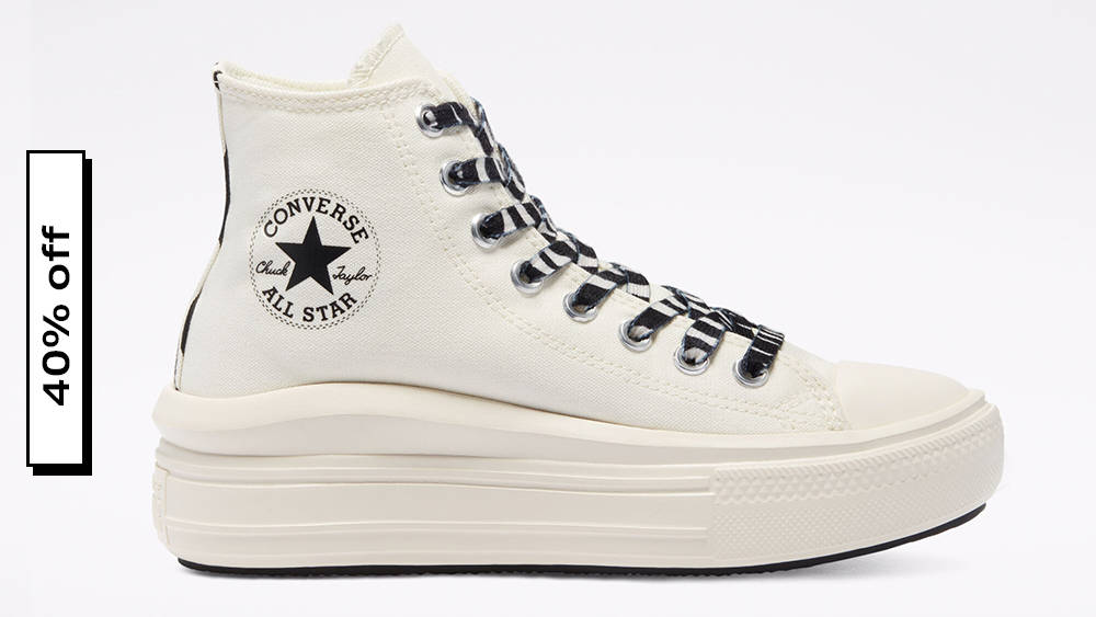 Converse Archive Print Chuck Taylor All Star Move High Top