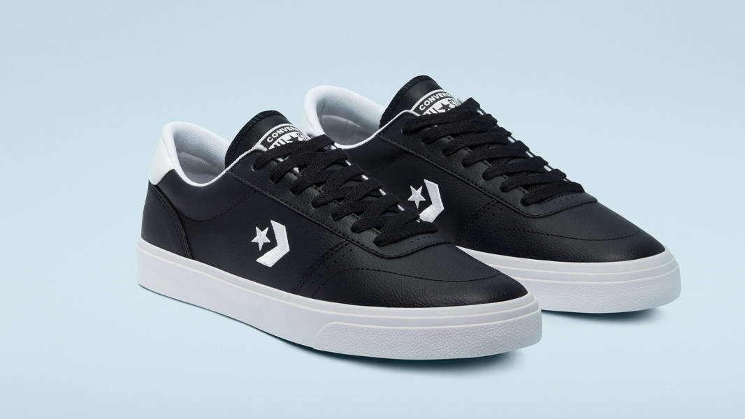 Converse Boulevard Faux Leather Low Black Where To Buy 170940C