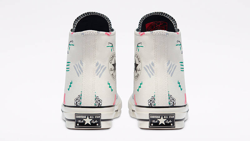 Converse Chuck 70 Archive Skate Hi Egret Court Green