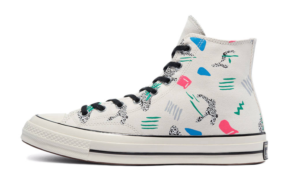 Converse Chuck 70 Archive Skate Hi Egret Court Green