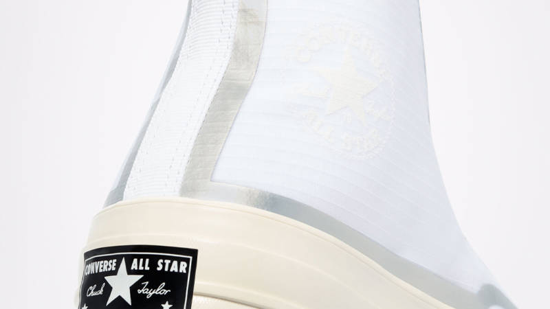 Converse Chuck 70 Festival Tape White Closeup