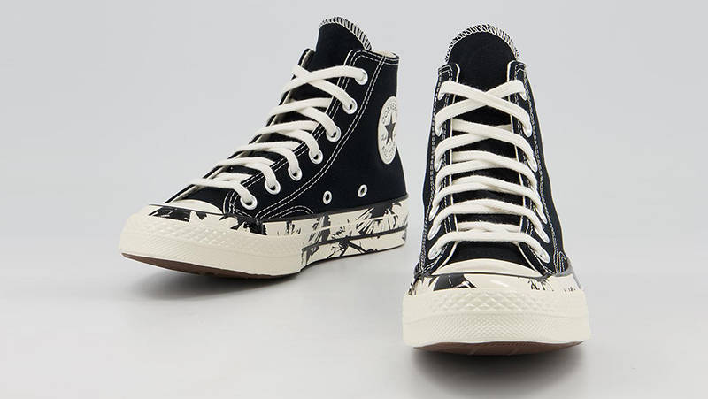 Converse Chuck 70 Floral Black