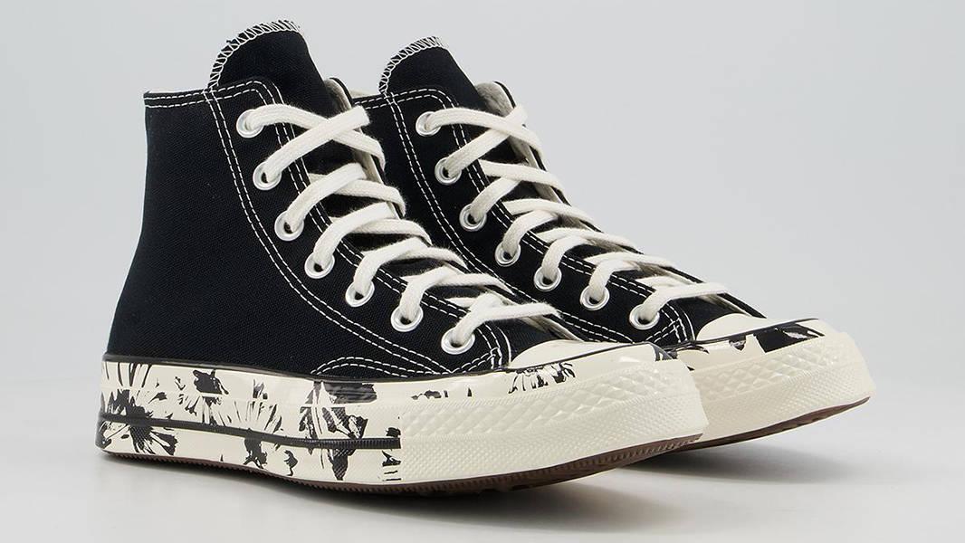Converse Chuck 70 Floral Black