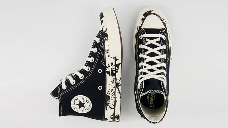 Converse Chuck 70 Floral Black