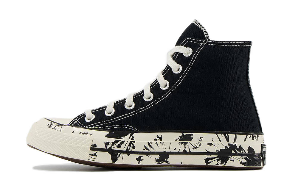 Converse Chuck 70 Floral Black