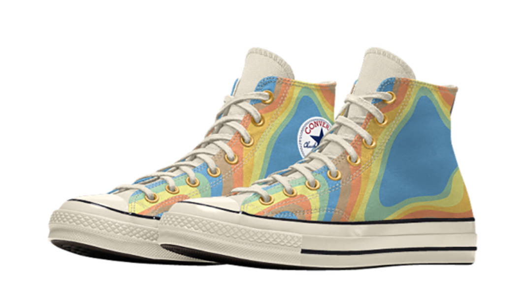 Converse Chuck 70 Hi Custom Multi