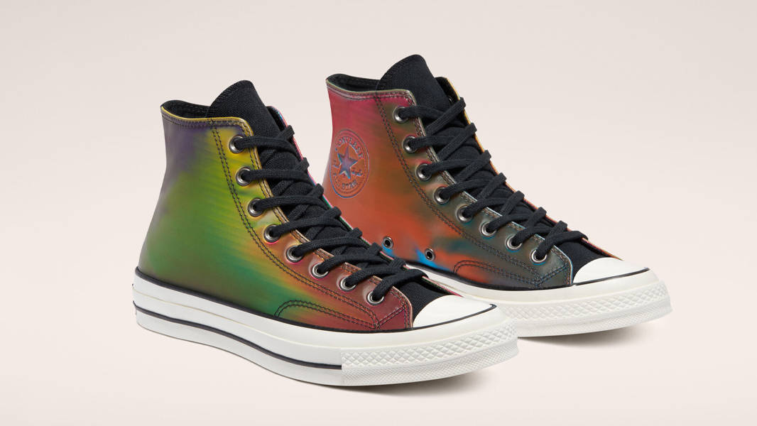 Converse Chuck 70 Iridescent High Top Black Multi | Where To Buy | 170495C  | The Sole Supplier