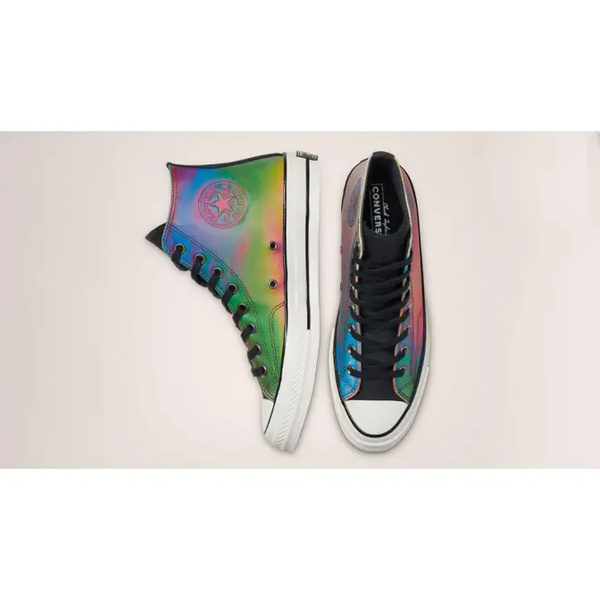 Converse Chuck 70 Iridescent High Top Black Multi | Where To Buy ...