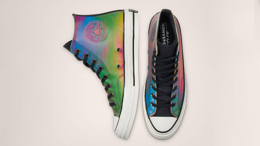 all star chuck 70 iridescent high top