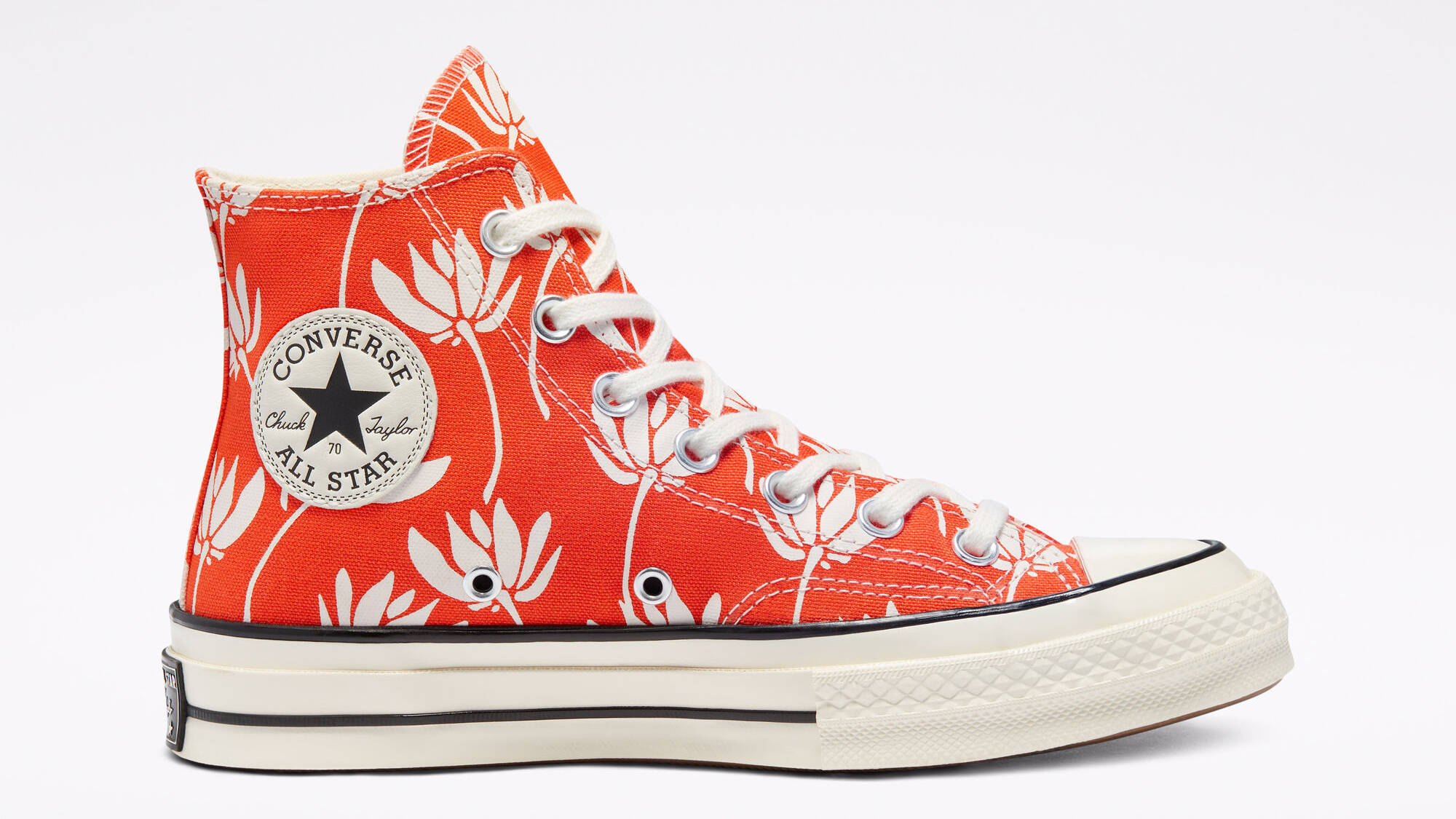 Converse Chuck 70 Summer Spirit Hi Bright Poppy