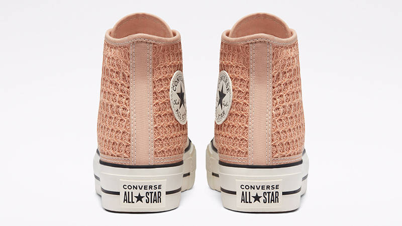 Converse Chuck Taylor Raffia Hi Vachetta Beige