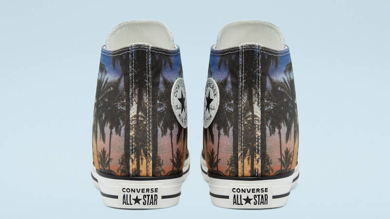 Converse Chuck Taylor All Star Sunset Palms Hi Back