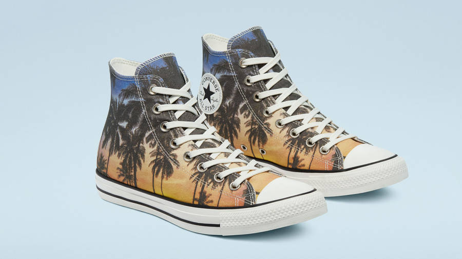 sunset palms chuck taylor all star high top