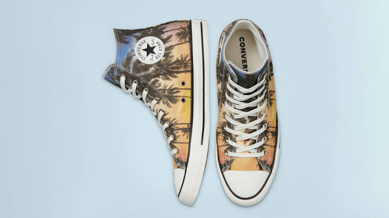 Converse Chuck Taylor All Star Sunset Palms Hi Middle