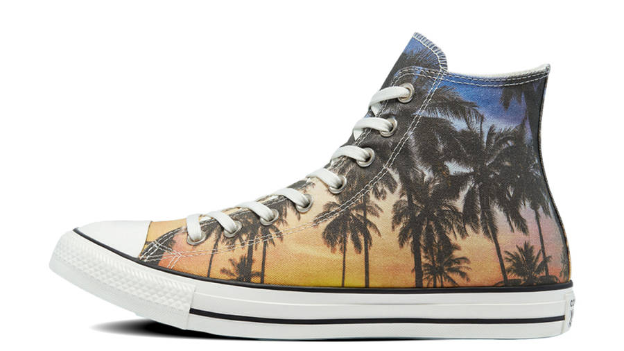 Converse Chuck Taylor All Star Sunset Palms Hi | Where To Buy | 171298C ...