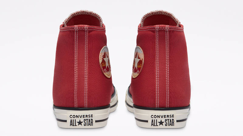 Converse Chuck Taylor All Star The Great Outdoors High Claret Red Back