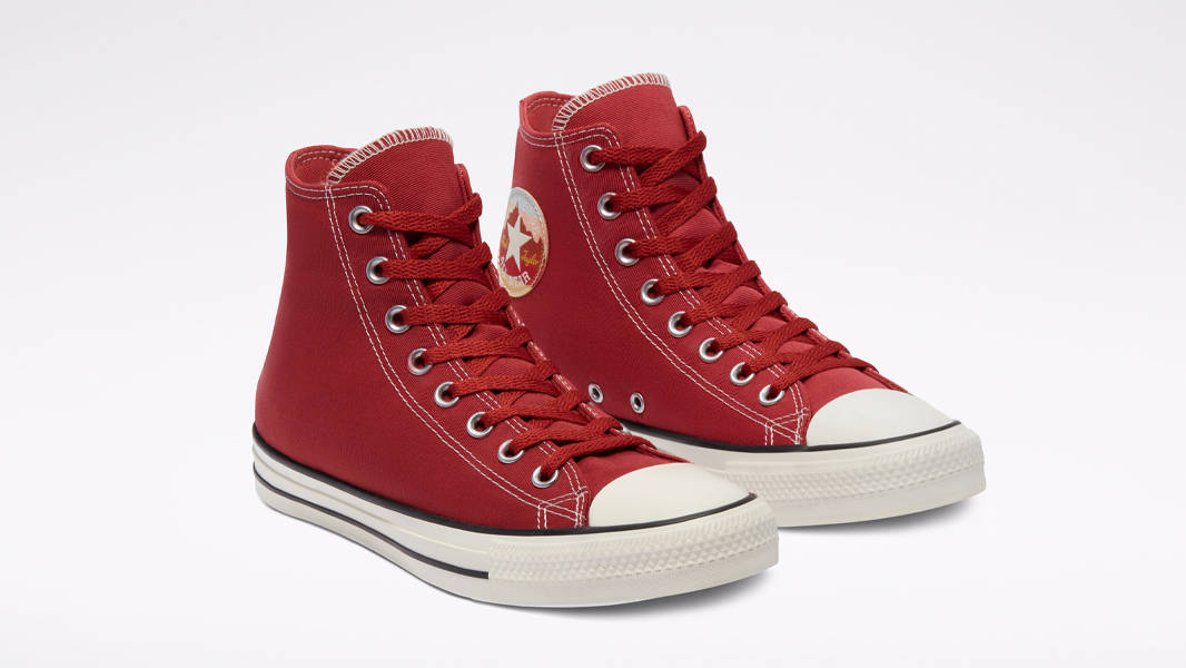 Converse Chuck Taylor All Star The Great Outdoors High Claret Red Front