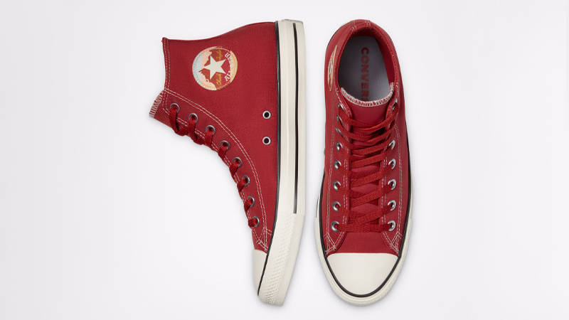 Converse Chuck Taylor All Star The Great Outdoors High Claret Red Middle