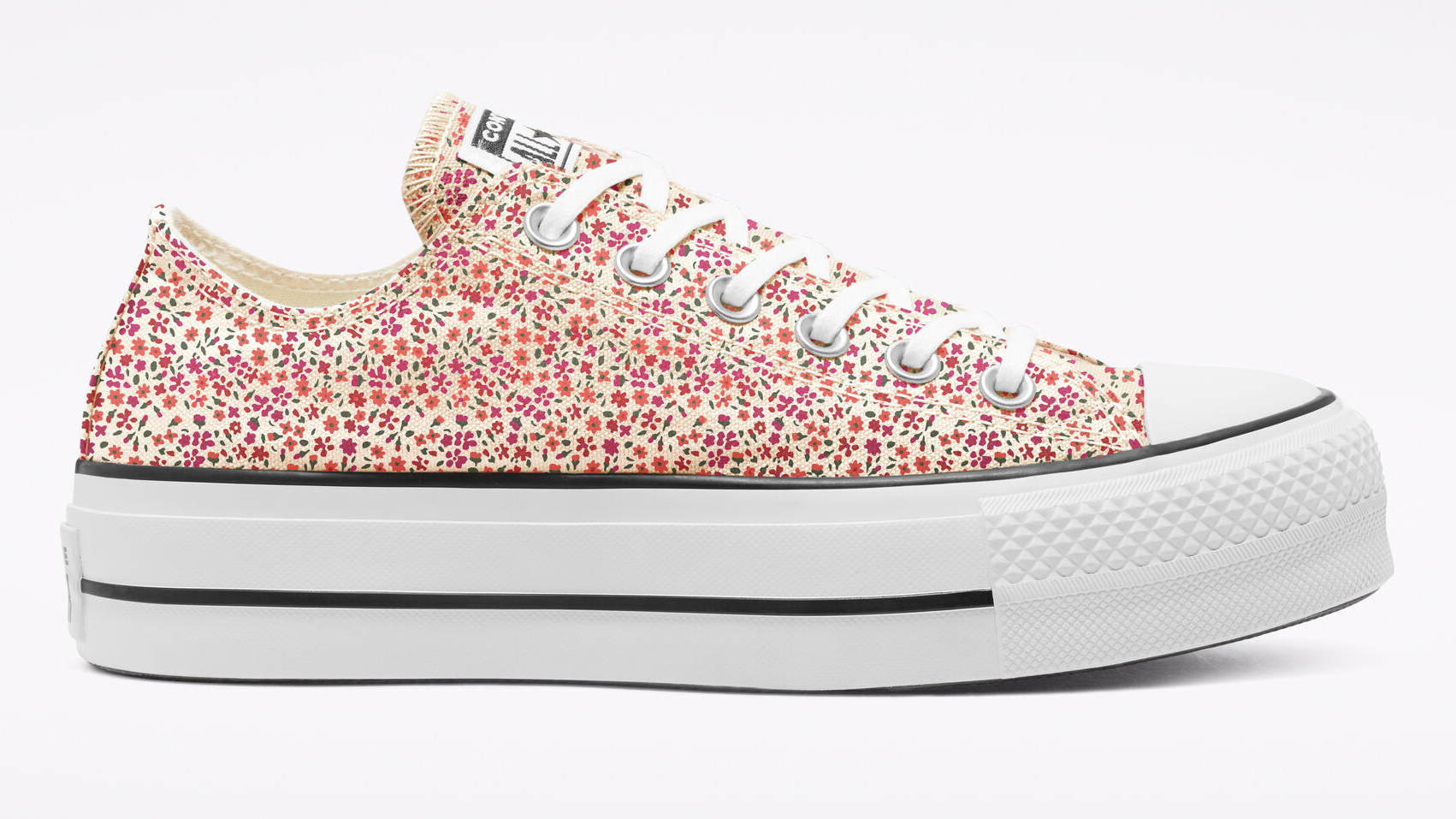 Converse Chuck Taylor All Star Vintage Floral Low Egret
