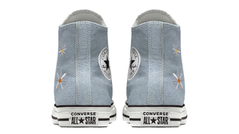 Converse Chuck Taylor Custom Hi Floral Embroidery